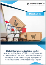Global Ecommerce Logistics Market Outlook to 2027