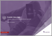 Flash Calling: Strategies, Opportunities & Market Forecasts 2023-2027