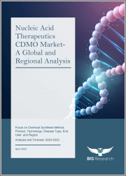 Nucleic Acid Therapeutics CDMO Market - A Global and Regional Analysis: Focus on Chemical Synthesis Method, Product, Technology, End User, and Region - Analysis and Forecast, 2023-2033