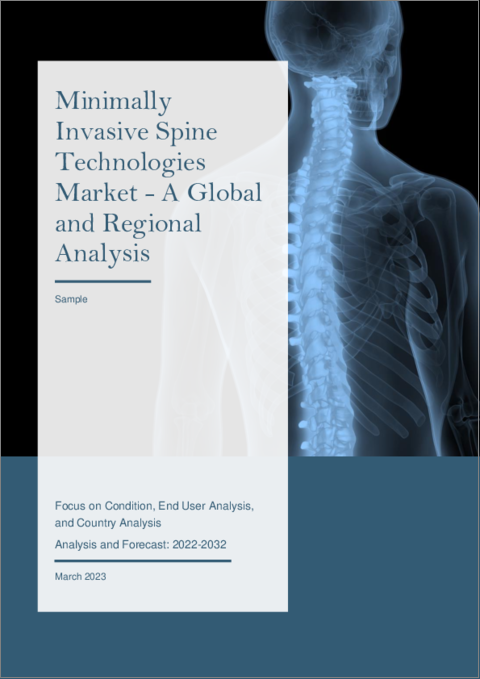 Minimally Invasive Spine Technologies Market - A Global and Regional Analysis: Focus on Condition, End User Analysis, and Country Analysis - Analysis and Forecast, 2022-2032