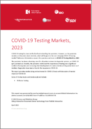 COVID-19 Testing Markets, 2023