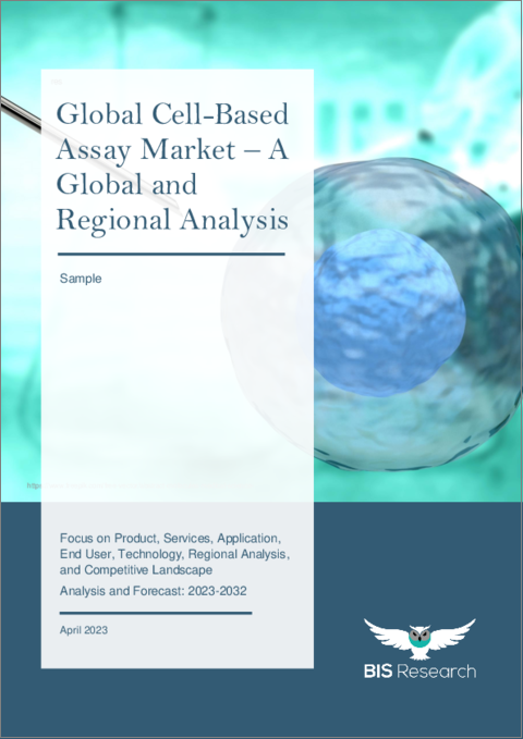 Global Cell-Based Assay Market - A Global and Regional Analysis: Focus on Product, Services, Application, End User, Technology, Regional Analysis, and Competitive Landscape - Analysis and Forecast, 2023-2032