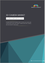 3D Camera Market by Image Detection Technique (Time of Flight, Structured Light, Stereoscopic Vision), Type (Target Camera, Target-free Camera), End-user Industry and Region (North America, Europe, Asia Pacific, RoW) - Global Forecast to 2028