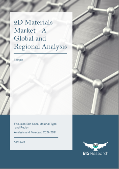 2D Materials Market - A Global and Regional Analysis: Focus on End User, Material Type, and Region - Analysis and Forecast, 2022-2031