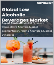 Global Low Alcoholic Beverages Market Size, Share, Growth Analysis, By Type(Beer, Wine), By End-User(Supermarkets, Shopkeepers) - Industry Forecast 2022-2028