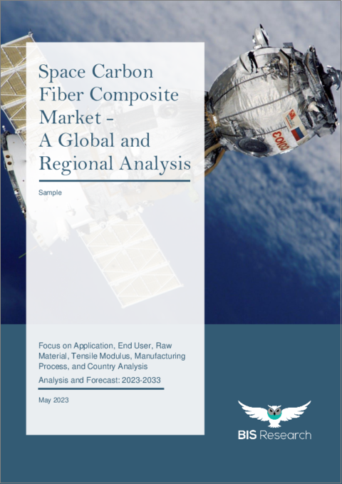 Space Carbon Fiber Composite Market - A Global and Regional Analysis: Focus on Application, End User, Raw Material, Tensile Modulus, Manufacturing Process, and Country Analysis - Analysis and Forecast, 2023-2033