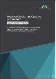 Fluoropolymer Processing Aid Market by Polymer Type (PE, PP, PVC), Application (Blown & Cast Film, Wires & Cables, Pipes & Tubes, Fibers & Raffia), and Region (Europe, North America, Asia Pacific, MEA, South America) - Global Forecast to 2028