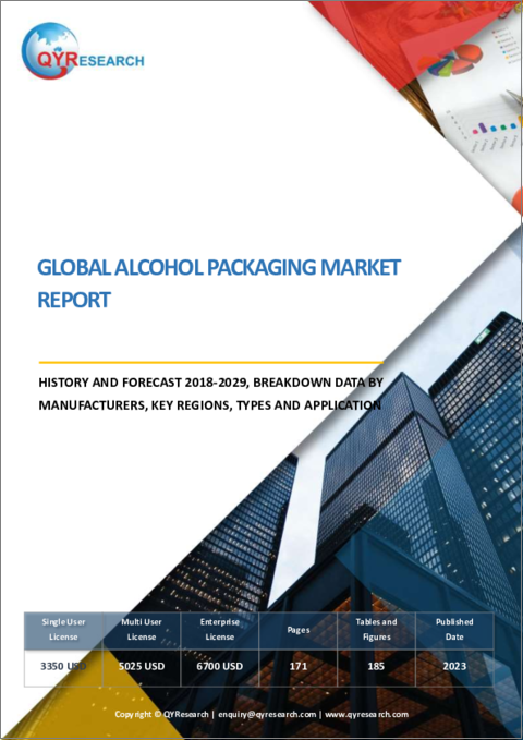 Global Alcohol Packaging Market Report, History and Forecast 2018-2029