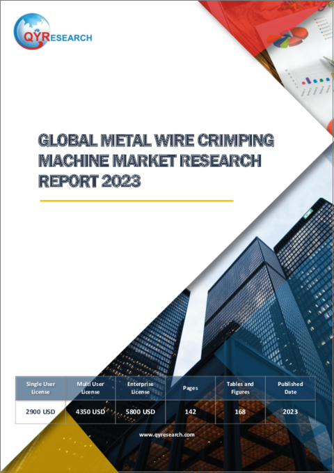 Global Metal Wire Crimping Machine Market Research Report 2023