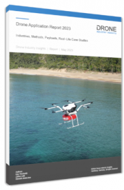 Drone Application Report 2023: Industries, Methods, Payloads, Real-Life Case Studies