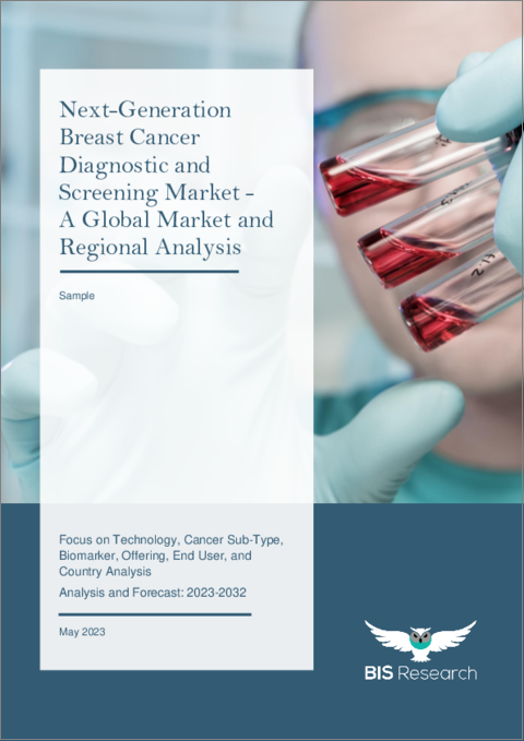Next-Generation Breast Cancer Diagnostic and Screening Market - A Global Market and Regional Analysis: Focus on Technology, Cancer Sub-Type, Biomarker, Offering, End User, and Country Analysis - Analysis and Forecast, 2023-2032