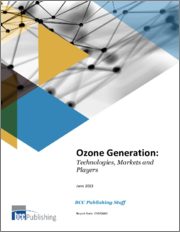Ozone Generation: Technologies, Markets and Players