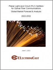 표지：세계의 광섬유용 PLC 스플리터 시장 : 분석과 예측(2022-2032년)