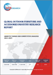 Global Outdoor Furniture And Accessories Industry Research Report, Growth Trends and Competitive Analysis 2023-2029