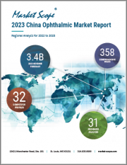 2023 China Ophthalmic Market Report: Regional Analysis for 2022 to 2028