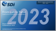 From Lab to Table: SDi Food Applications Opportunity Report 2023