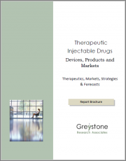 Therapeutic Injectable Drugs: Devices, Products and Markets