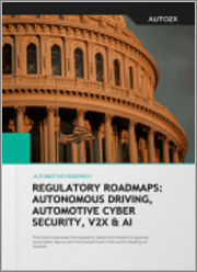 Regulatory Roadmaps to Level 3 - 4 Autonomous Driving, Automotive Cyber Security, V2X & AI