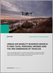 Urban Air Mobility Business Models: Flying Taxis, Personal Drones and the 3rd Dimension of Vehicles