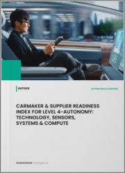 Carmaker & Supplier Readiness Index for Level 4-Autonomy: Technology, Sensors, Systems & Compute