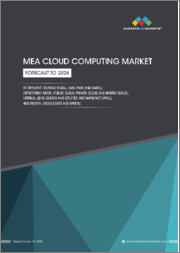 MEA Cloud Computing Market by Offering (Service Model (laaS, PaaS, and SaaS)), Deployment Mode (Public Cloud, Private Cloud, and Hybrid Cloud), Vertical (BFSI, Energy and Utilities, and Manufacturing) and Region - Global Forecast to 2028