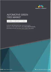 Automotive Green Tires Market by Vehicle Type (PC, LCV, Trucks and Buses), Rim Size (13-15", 16-18", 19-21" and >21"), Propulsion Type (ICE and EV), Application (On-road and off-road), Sales Channel & Region - Global Forecast to 2028