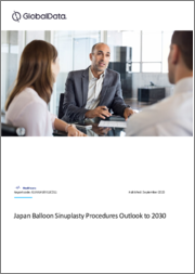 Japan Balloon Sinuplasty Procedures Count and Forecast to 2030