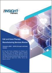 Cell and Gene Therapy Manufacturing Services Market Size and Forecasts, Global and Regional Share, Trends, and Growth Opportunity Analysis Report Coverage: By Type, Indication, Application, End User, and Geography