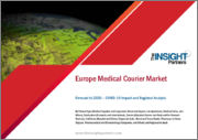 Europe Medical Courier Market Size and Forecasts, Regional Share, Trends, and Growth Opportunity Analysis Report Coverage: By Product Type, Destination, Service, End Users, and Region