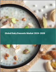 Global Dairy Desserts Market 2024-2028