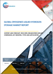 Global Cryogenics Liquid Hydrogen Storage Market Report, History and Forecast 2018-2029
