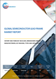 Global Semiconductor Lead Frame Market Report, History and Forecast 2018-2029
