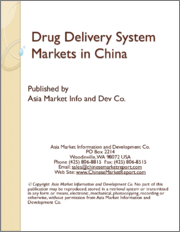 Drug Delivery System Markets in China
