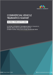 Commercial Vehicle Telematics Market by Offering (Software (Fleet Management, Telematics Productivity), Services), Vehicle Type (LCV, MHCV), Propulsion Type (IC Engine, Electric, Hybrid), Sales Channel, End-user and Region - Global Forecast to 2028