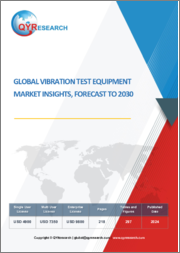 Global Vibration Test Equipment Market Insights, Forecast to 2030