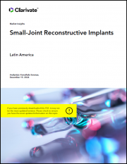 Small-Joint Reconstructive Implants | Medtech 360 | Market Insights | Latin America