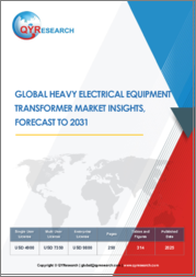 Global Heavy Electrical Equipment Transformer Market Insights, Forecast to 2031