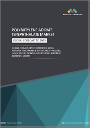 Polybutylene Adipate Terephthalate Market by Grade, Application (Films, Sheets & Bin Liners, Coatings & Adhesives, Molded Products, Fibers), End-use Industry (Packaging, Consumer Goods, Agriculture, Bio-medical), and Region - Global Forecast to 2030
