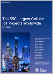 The 550 Largest Cellular IoT Projects Worldwide - 9th Edition