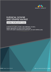 Surgical Gowns and Drapes Market by Product Type, Usage, Material (Nonwoven, Woven ), Sterility, Application, End User - Global Forecast to 2030