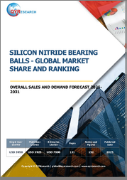 Silicon Nitride Bearing Balls - Global Market Share and Ranking, Overall Sales and Demand Forecast 2025-2031