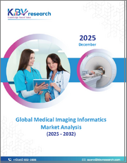Global Medical Imaging Informatics Market Size, Share & Industry Analysis Report By Deployment Mode, By Component, By End User, By Application, By Regional Outlook and Forecast, 2025 - 2032