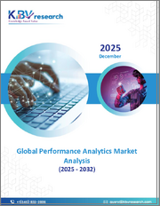 Global Performance Analytics Market Size, Share & Industry Analysis Report By Organization Size, By Component, By Deployment Mode, By Analytics Type, By Application, By Regional Outlook and Forecast, 2025 - 2032