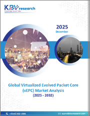 Global Virtualized Evolved Packet Core Market Size, Share & Industry Analysis Report By End User, By Deployment Mode, By Application, By Regional Outlook and Forecast, 2025 - 2032