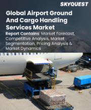 Airport Ground And Cargo Handling Services Market Size, Share, and Growth Analysis, By Service Type (Passenger Handling, Cargo Handling), By Power Source (Non-Electric, Electric), By Airport Type, By Application, By Region - Industry Forecast 2026-2033