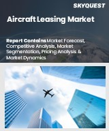 Aircraft Leasing Market Size, Share, and Growth Analysis, By Aircraft Type (Wide-body aircraft, Narrow-body aircraft), By Lease Type (Operating leases, Finance leases), By Lease Term, By Lease Structure, By Region - Industry Forecast 2026-2033