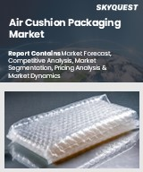 Air Cushion Packaging Market Size, Share, and Growth Analysis, By Product Type (Air Pillow Cushion, Bubble Wrap Machine), By Functionality (Void Filling, Blocking and Bracing), By End User, By Region - Industry Forecast 2026-2033