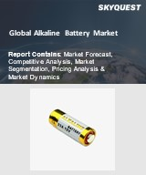 Alkaline Battery Market Size, Share, and Growth Analysis, By Product (Primary Battery, Secondary Battery), By Size (AA, AAA), By Applications, By Region - Industry Forecast 2026-2033