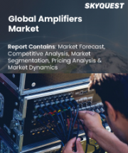 Amplifiers Market Size, Share, and Growth Analysis, By Type (Voltage Amplifier, Current Amplifier), By Phase, By Channel, By Product Type, By Technology, By End User, By Application, By Region - Industry Forecast 2026-2033