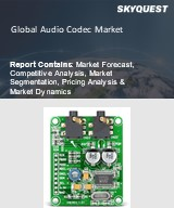 Audio Codec Market Size, Share, and Growth Analysis, By Component (Hardware, Software), By Application (Desktop and Laptop, Mobile Phone and Tablet), By Region - Industry Forecast 2026-2033